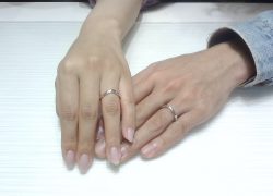 結婚指輪　博多